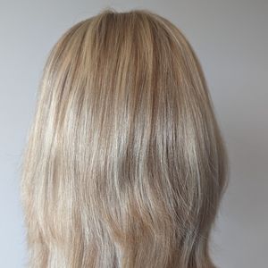 Daniel Alain / Follea Style Human Hair Wig | Style | 8"/13" | XS | Irish Cream.6